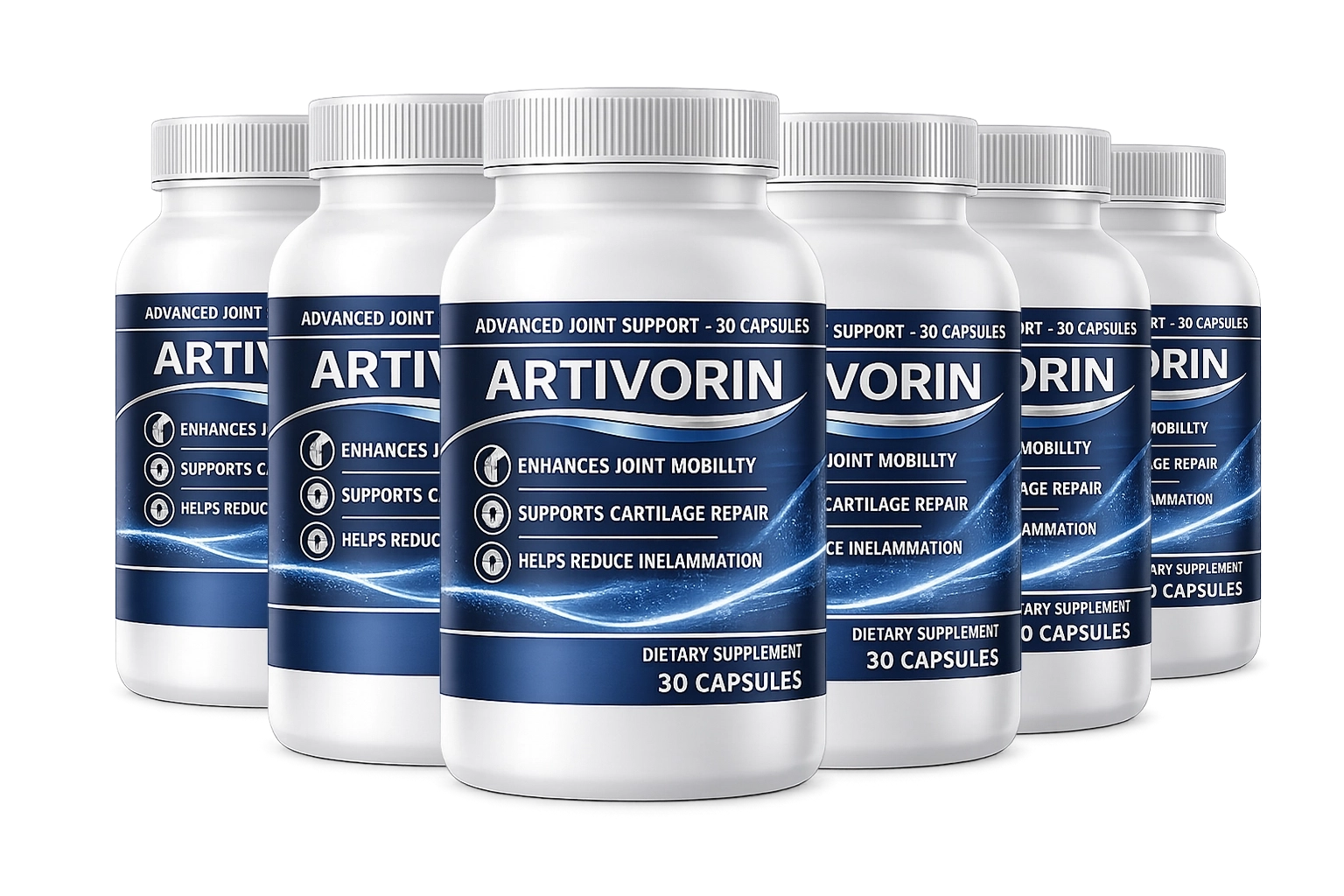 Artivorin 6 bottles